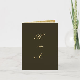 Wedding Invitation with Unique Tree Ornament