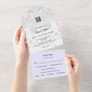 Wedding Invitation   Yumeji-Inspired Design