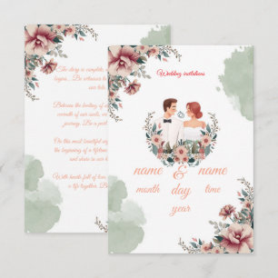 Wedding invitations