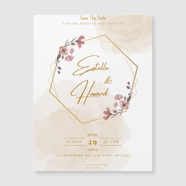 Wedding invitations (Front)