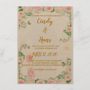 Wedding Invitations