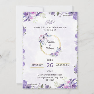 Wedding Invitations