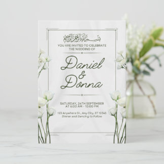 Wedding Invitations