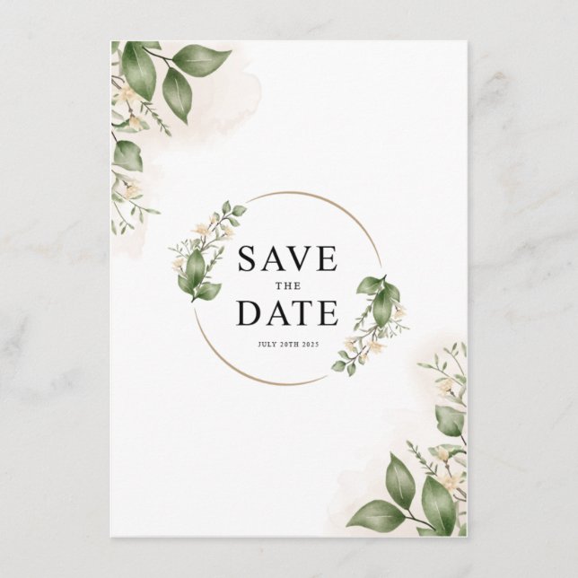 wedding invitations (Front)