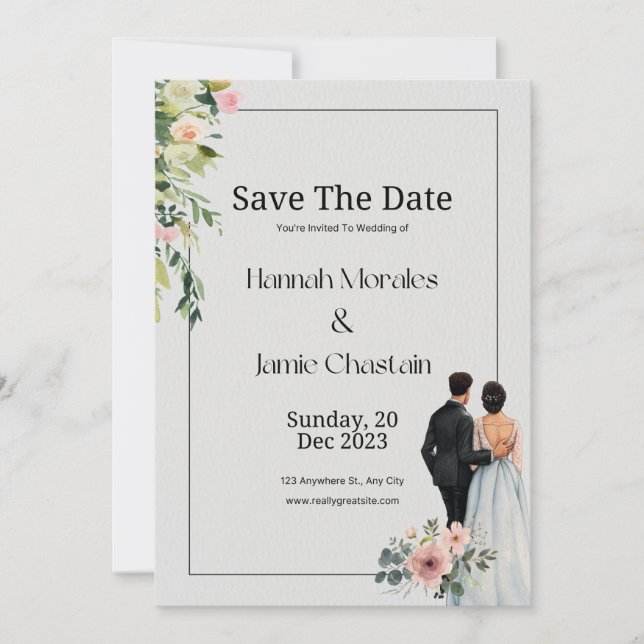 Wedding Invitations (Front)