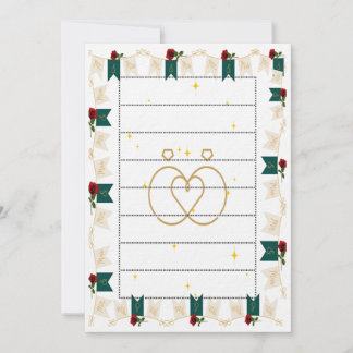wedding invitations