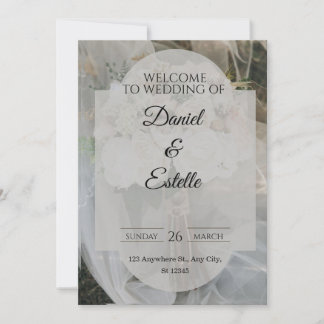  Wedding Invitations 