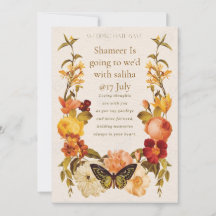 Wedding invitations