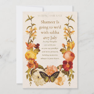 Wedding invitations 