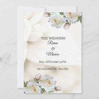 wedding invitations