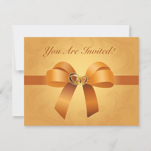 Wedding Invitations 2-sided (Front)