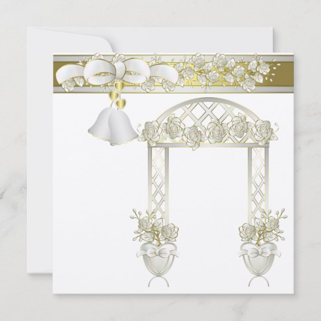 Wedding Invitations 5.25" x 5.25" (Front)