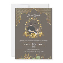 Wedding Invitations Andalusian style