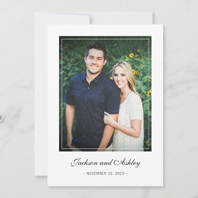 Wedding Invitations | Beautfully Simple  (Front)