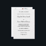 Wedding Invitations | Elegant Floral Dragon Design<br><div class="desc">Elegant wedding invitation with ornate floral dragon motifs—perfect for timeless celebrations. Celebrate your special day with this elegant wedding invitation featuring intricate floral patterns, ornate dragon motifs, and timeless geometric accents. Designed for couples who want a blend of tradition and sophistication, this invitation sets the tone for a memorable celebration....</div>