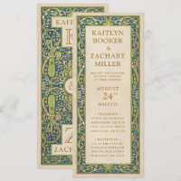 Wedding Invitations | Illuminated Garden