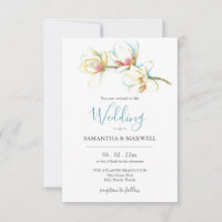 Wedding Invitations On A Budget Unique Floral