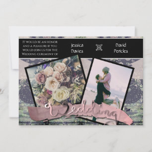 Wedding Invitations Photos&Steampunk