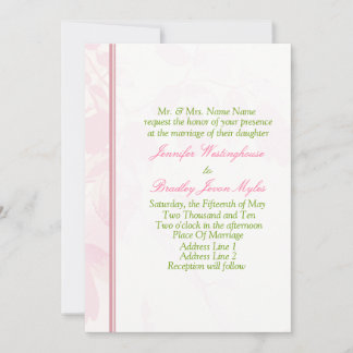 Wedding Invitations Template