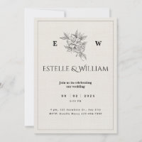 wedding invitations | Vegetable leaf
