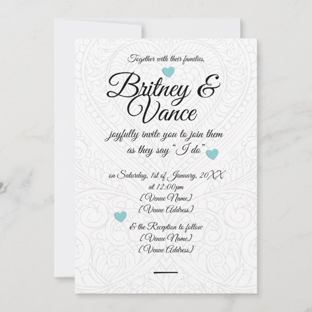 Wedding Invite (Front)