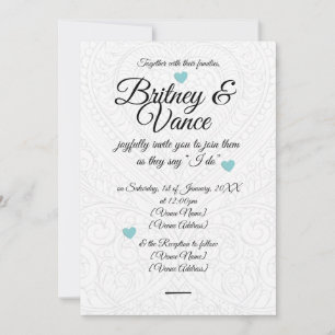 Wedding Invite