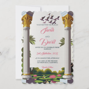 Wedding Invite_regal retreat Invitation