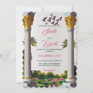Wedding Invite_regal retreat Invitation