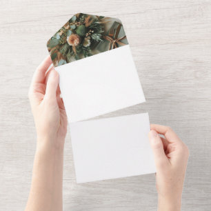 Wedding Invites   All‑in‑One – Elegant Style