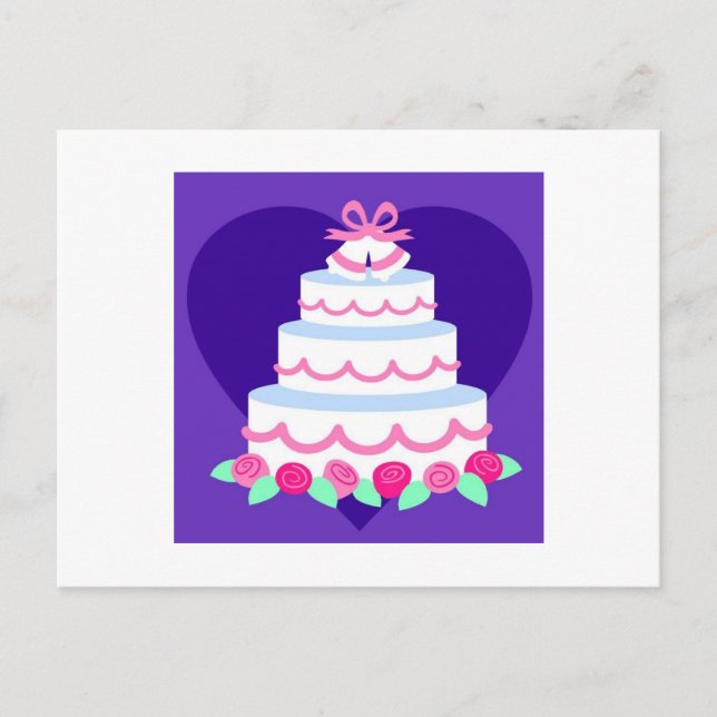 Wedding Invites Postcard (Front)