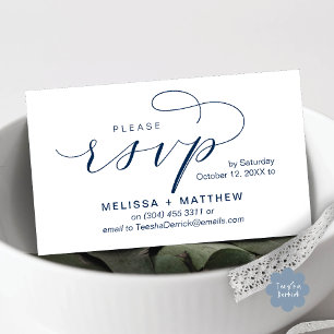 Wedding Invites RSVP Reminder Modern Minimalist