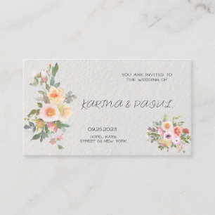 WEDDING INVITITION CARDS