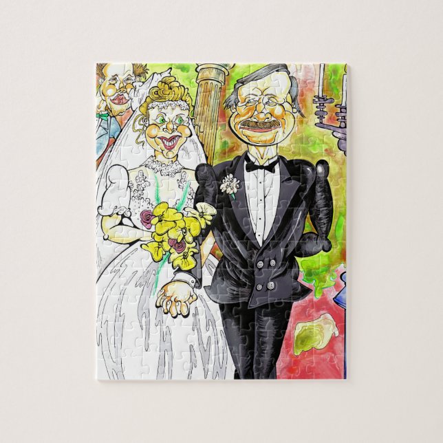 Wedding Jigsaw Puzzle (Vertical)