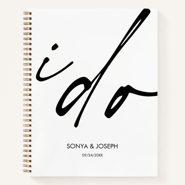 Wedding Journal | DO (Front)