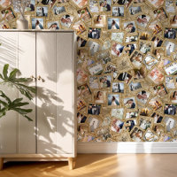 Wedding Keepsake 30 Photo Collage Gold ID1065