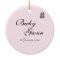 Wedding Keepsake Pink Blossom Double Happiness