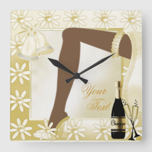 Wedding Keepsake Wall Clock