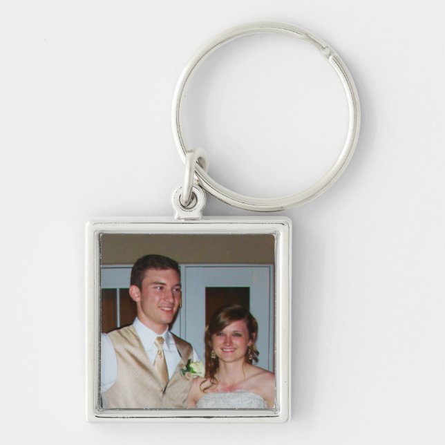 Wedding key chain (Front)