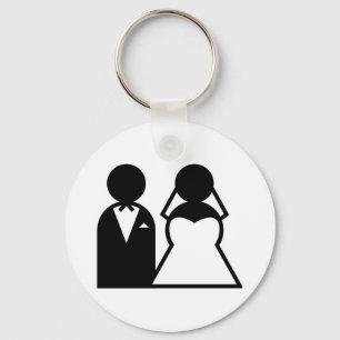 wedding key ring