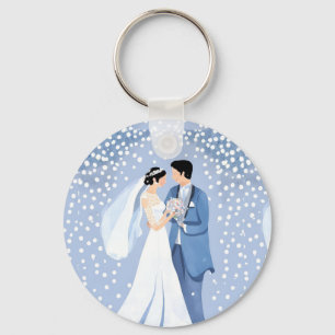 Wedding Keychain 2