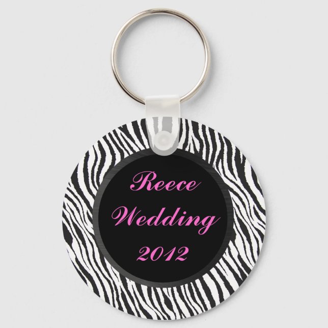 WEDDING -KEYCHAIN KEY RING (Front)