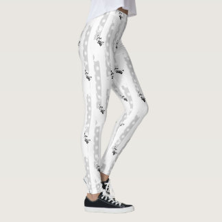wedding knows Rosen stripes & points leggings
