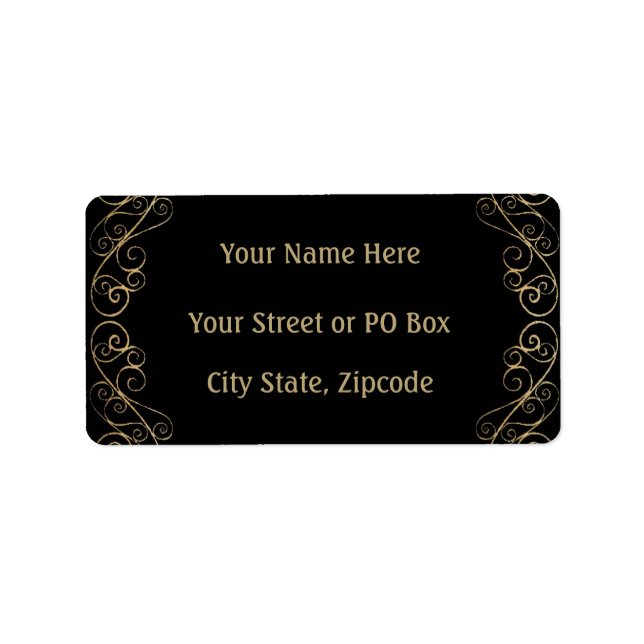 Wedding Label (Front)