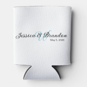 Wedding Label 016 Can Cooler