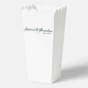 Wedding Label 016 Favour Box