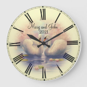 Wedding Large Clock