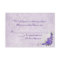 Wedding Lilacs RSVP