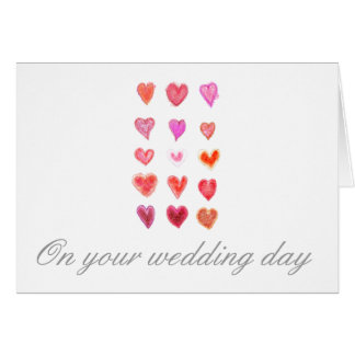 Wedding little hearts