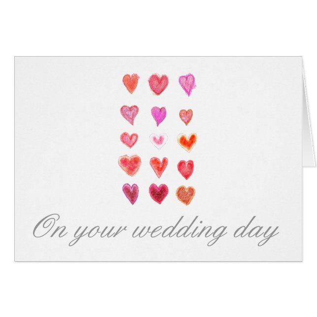 Wedding little hearts (Front Horizontal)