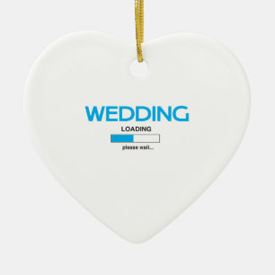 Wedding Loading Ceramic Tree Decoration
